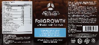 Advanced Trichology FoliGrowth Ultimate Hair Formula - supplement