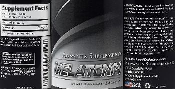 Advanta Supplements Melatonin - supplement