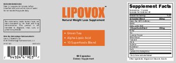 Advantage Nutraceuticals Lipovox - supplement