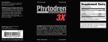 Advantage Nutraceuticals Phytodren 3X - supplement