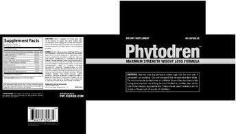 Advantage Nutraceuticals Phytodren - supplement