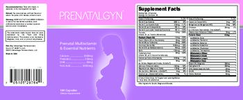 Advantage Nutraceuticals Prenatalgyn - supplement