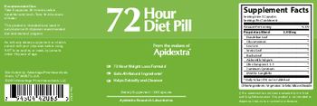 Advantage Pharmaceuticals 72 Hour Diet Pill - supplement
