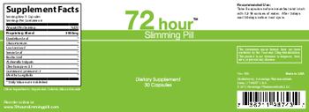 Advantage Pharmaceuticals 72 Hour Slimming Pill - supplement
