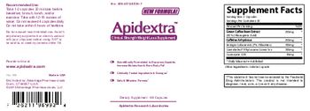 Advantage Pharmaceuticals Apidextra - supplement