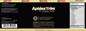 Advantage Pharmaceuticals ApidexTrim - supplement