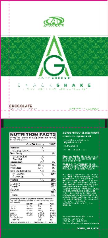 AdvoCare AdvoGreens Snack Shake Chocolate - phytonutrient protein supplement