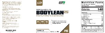 AdvoCare BodyLean25 Vanilla - supplement