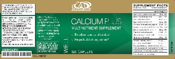 AdvoCare Calcium Plus - multinutrient supplement