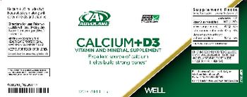 AdvoCare Calcium+D3 - vitamin and mineral supplement