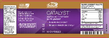 AdvoCare Catalyst - amino acid supplement