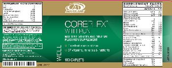AdvoCare CorePlex With Iron - 