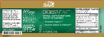 AdvoCare Digest-Ease - herbal supplement with digestive enzymes