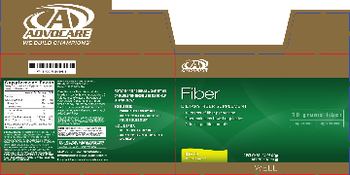 AdvoCare Fiber Citrus - fiber supplement