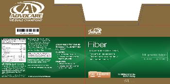 AdvoCare Fiber Peaches & Cream - fiber supplement