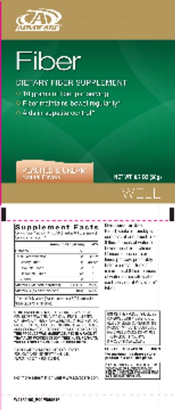 AdvoCare Fiber Peaches & Cream - fiber supplement