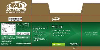 AdvoCare Fiber Unflavored - fiber supplement