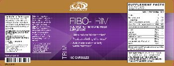 AdvoCare Fibo-Trim - multiple nutrient and fiber supplement