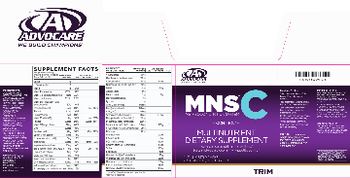 AdvoCare MNS C - multinutrient supplement