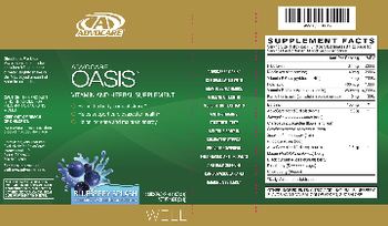 AdvoCare Oasis Blueberry Splash - vitamin and herbal supplement