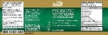 AdvoCare Probiotic Restore Ultra - probiotic supplement