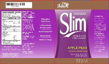 AdvoCare Slim Apple Pear - vitamin mineral herbal supplement