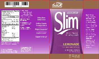 AdvoCare Slim Lemonade - vitamin mineral herbal supplement