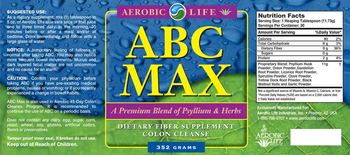 Aerobic Life ABC Mac - fiber supplement colon cleanse