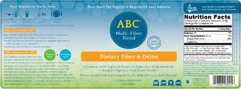 Aerobic Life ABC Multi-Fiber Blend - supplement