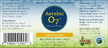 Aerobic Life Aerobic O7 Oxygen Drops - supplement