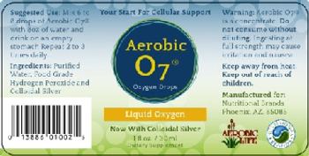 Aerobic Life Aerobic O7 Oxygen Drops - supplement