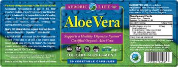 Aerobic Life Aloe Vera - supplement