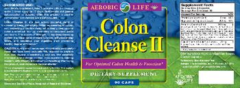 Aerobic Life Colon Cleanse II - supplement