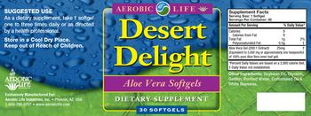 Aerobic Life Desert Delight - supplement