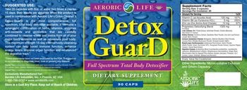 Aerobic Life Detox GuarD - supplement