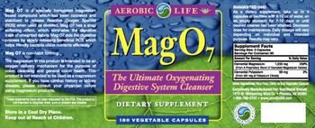 Aerobic Life Mag O7 - supplement