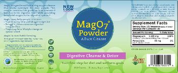 Aerobic Life Mag O7 Powder - supplement