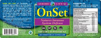 Aerobic Life OnSet - supplement