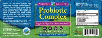 Aerobic Life Probiotic Complex - supplement