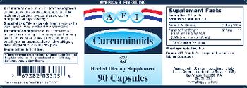 AFI America's Finest Curcuminoids - herbal supplement