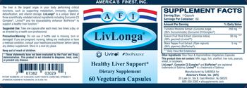 AFI America's Finest, Inc. LivLonga - supplement