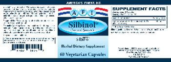 AFI America's Finest, Inc. Silbinol - herbal supplement
