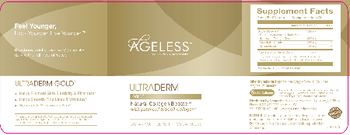 Ageless Foundation Laboratories UltraDerm Gold - supplement