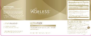 Ageless Foundation Laboratories UltraFlex Gold - supplement