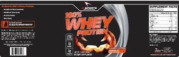 AI Sports Nutrition 100% Whey Protein Pumpkin Pie - supplement