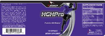 AI Sports Nutrition HGHPro - supplement
