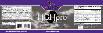AI Sports Nutrition HGHPro - supplement