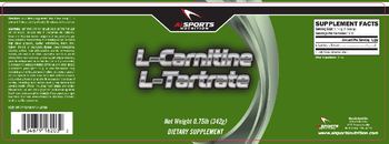 AI Sports Nutrition L-Carnitine L-Tartrate - supplement