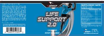 AI Sports Nutrition Life Support 2.0 - supplement