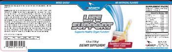 AI Sports Nutrition Life Support Raspberry Lemonade - supplement